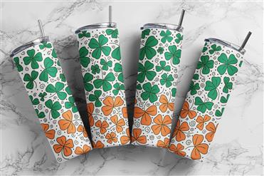 St. Patrick's Day Tumbler Multi Color